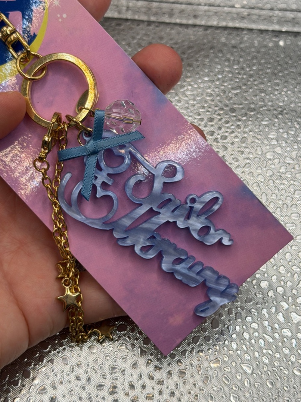 2018 Sailor Mercury Sailor Moon Princess One Spoon Acrylic Keychain/Bag Charm